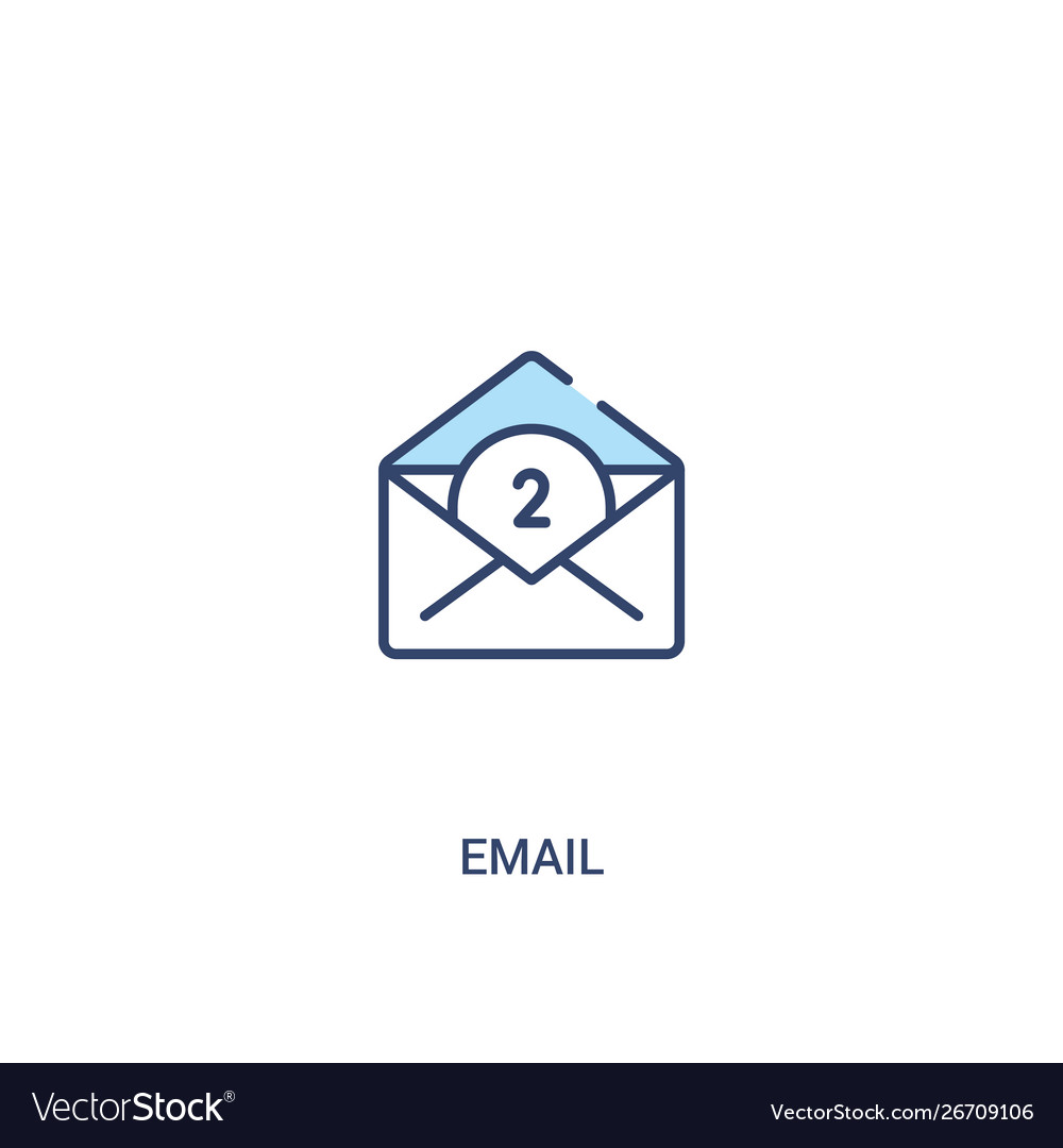 Email Icon - Blue Envelope