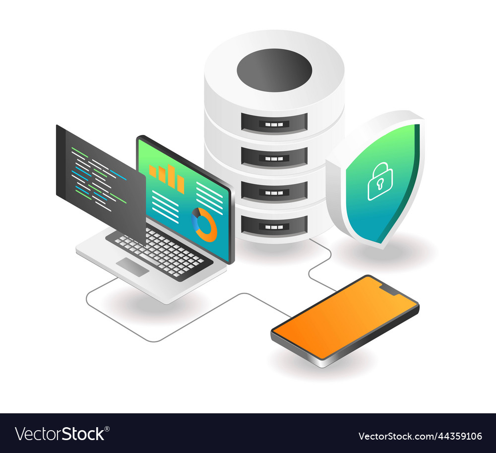 Flat isometric concept database security analyst