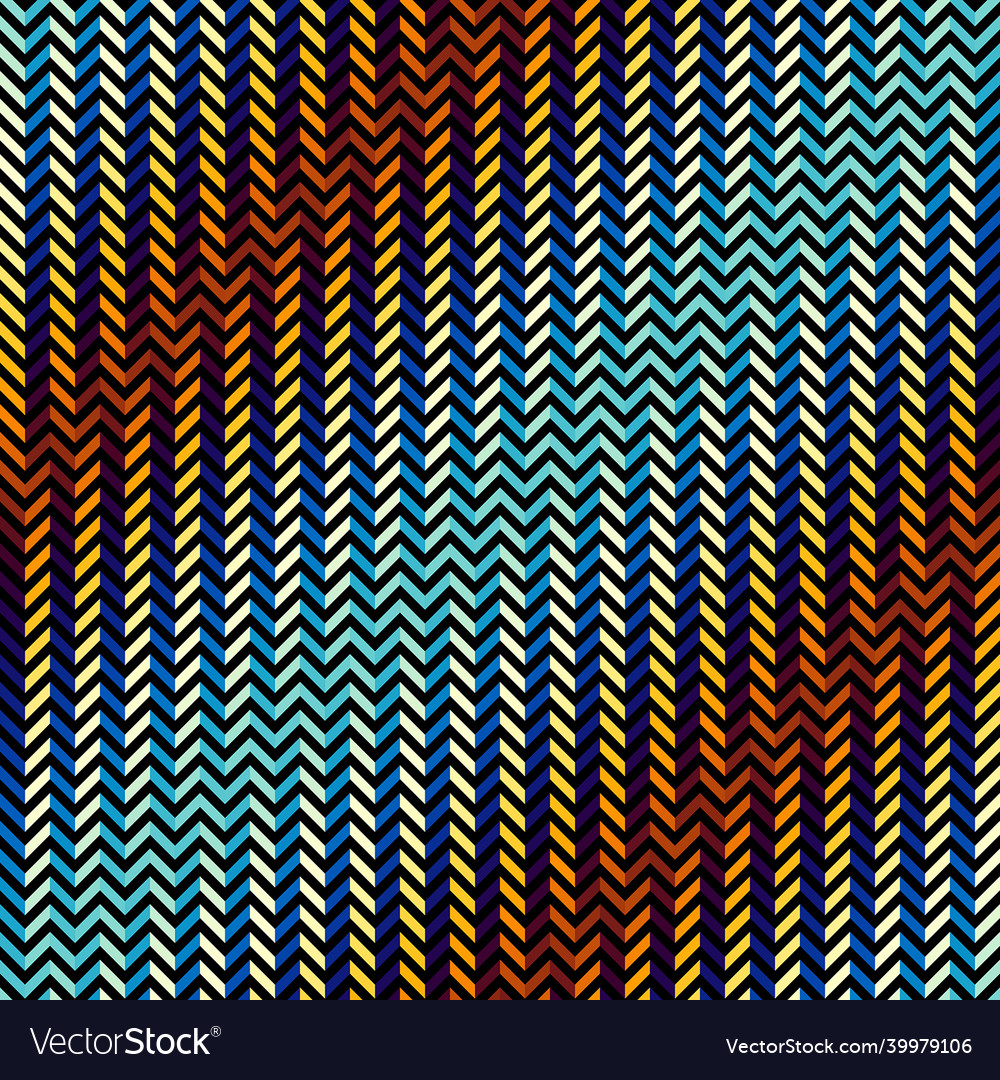 Geometric abstract pattern in low poly style