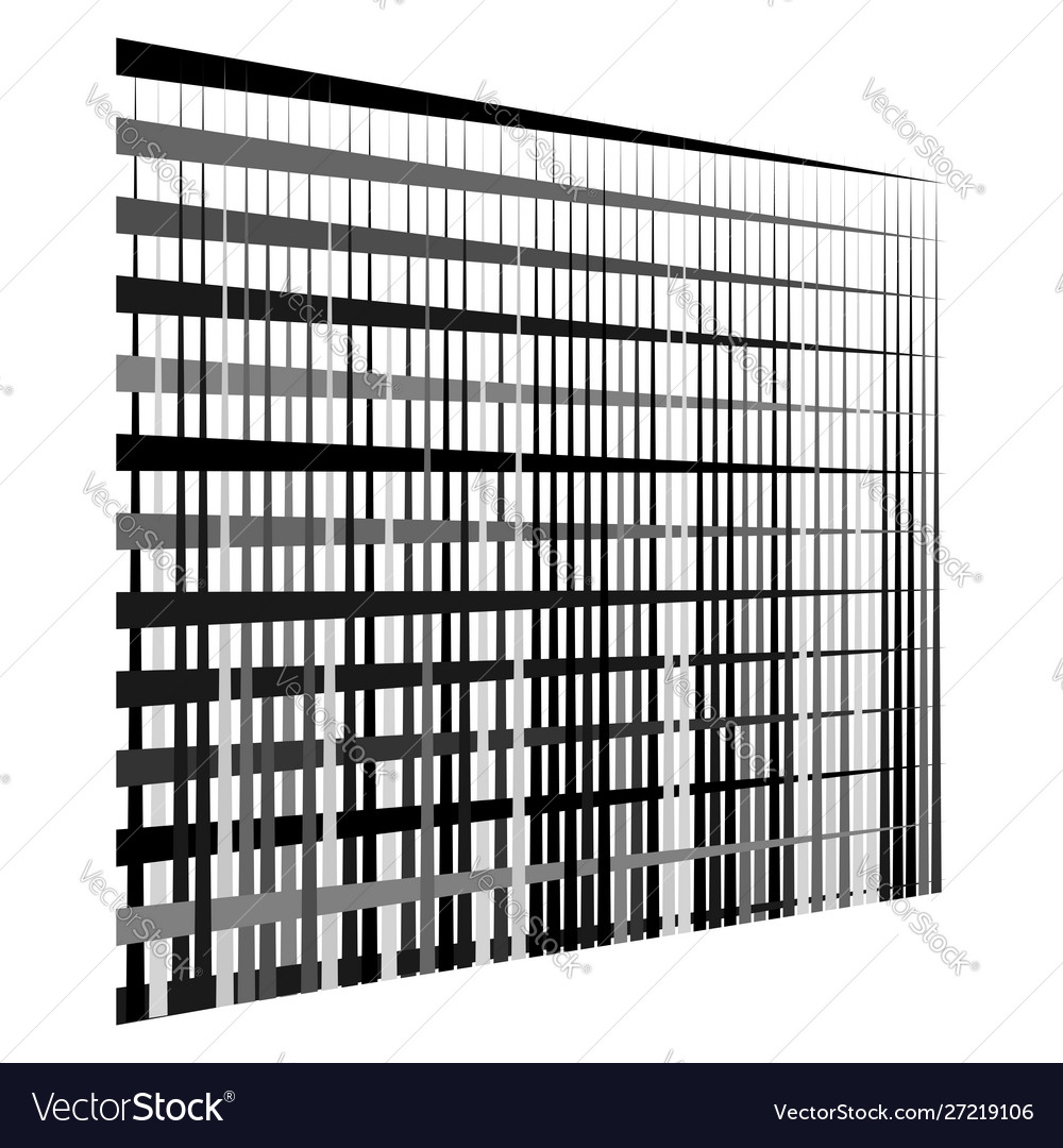 Grid mesh pattern cellular reticulated grate