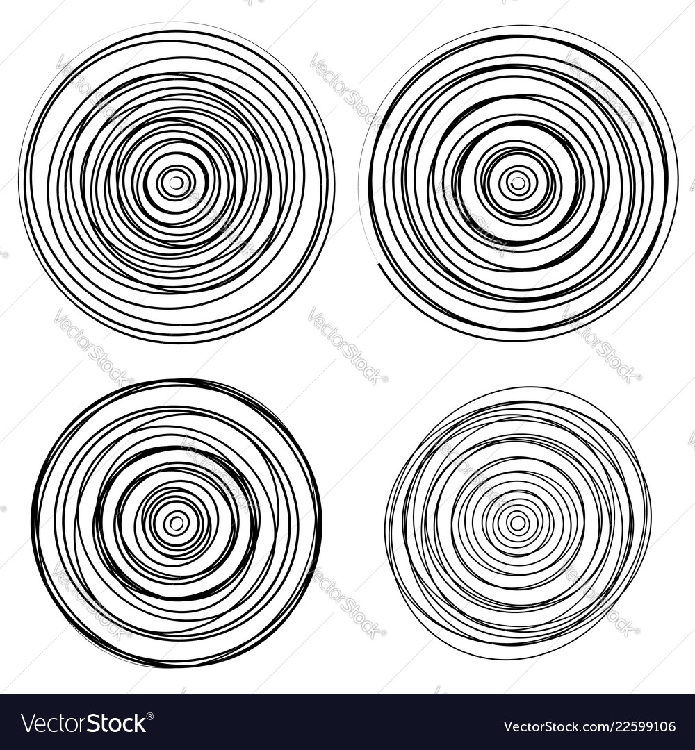 Intersecting Circles - Chaotic Pattern