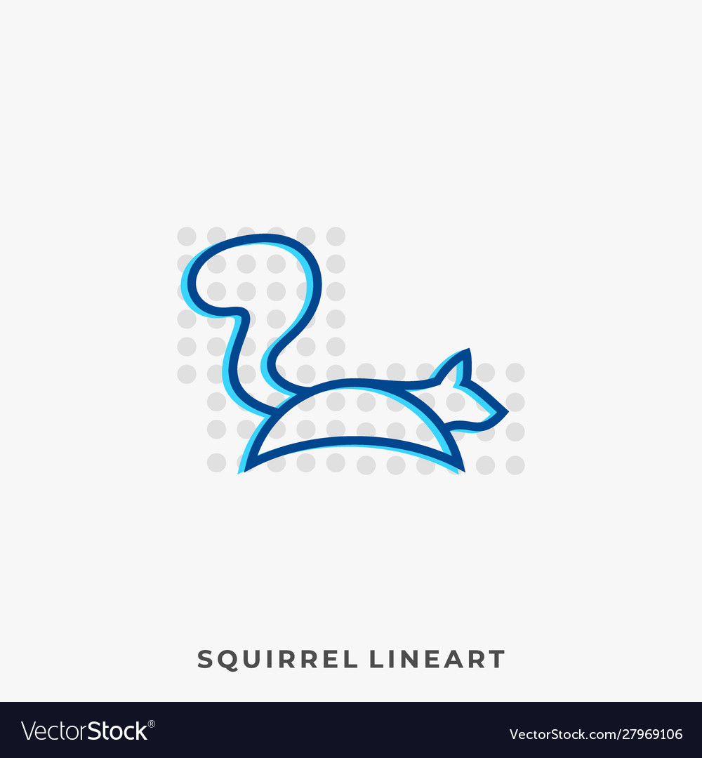 Squirrel template