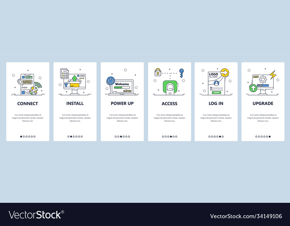 Wireless Internet & App Onboarding