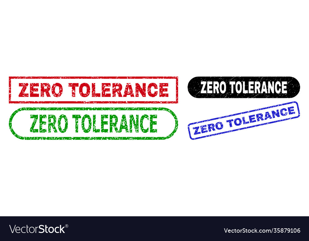 Zero tolerance rectangle seals using unclean vector image Zero tolerance rectangle seals using unclean