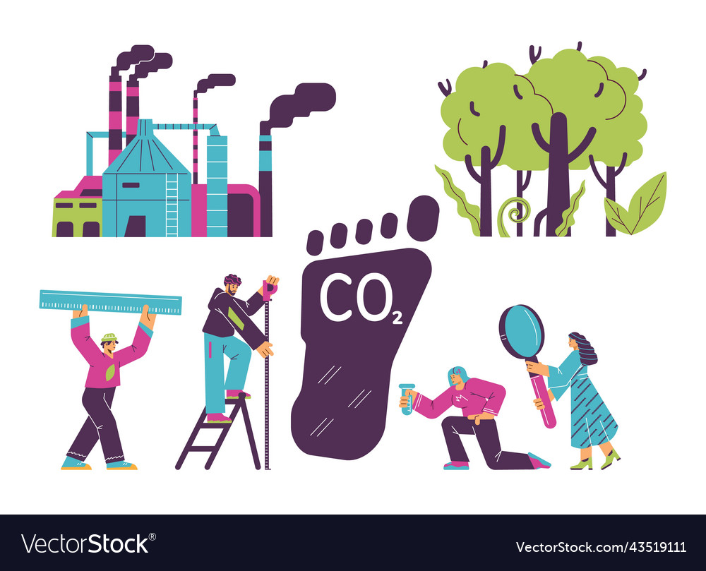 Carbon footprint and greenhouse gas emission