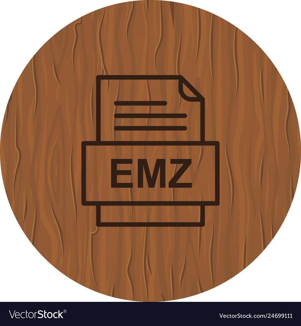 Emz file document icon