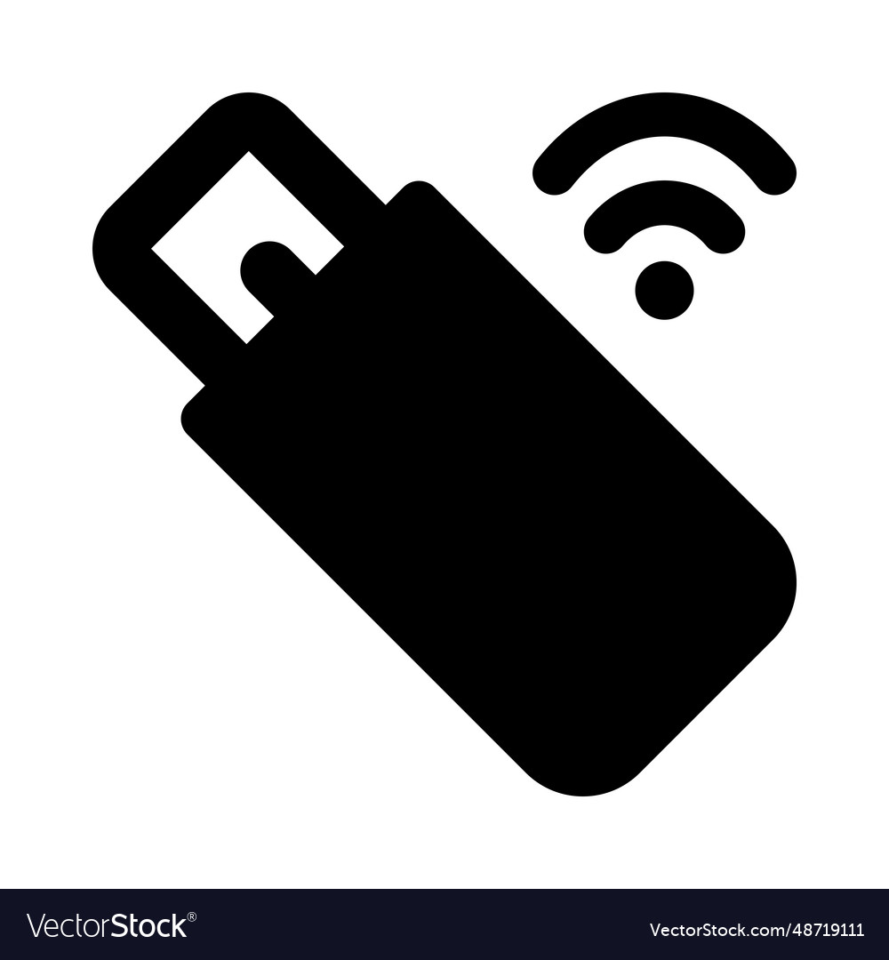 Flash drive with support of wireless connectivity