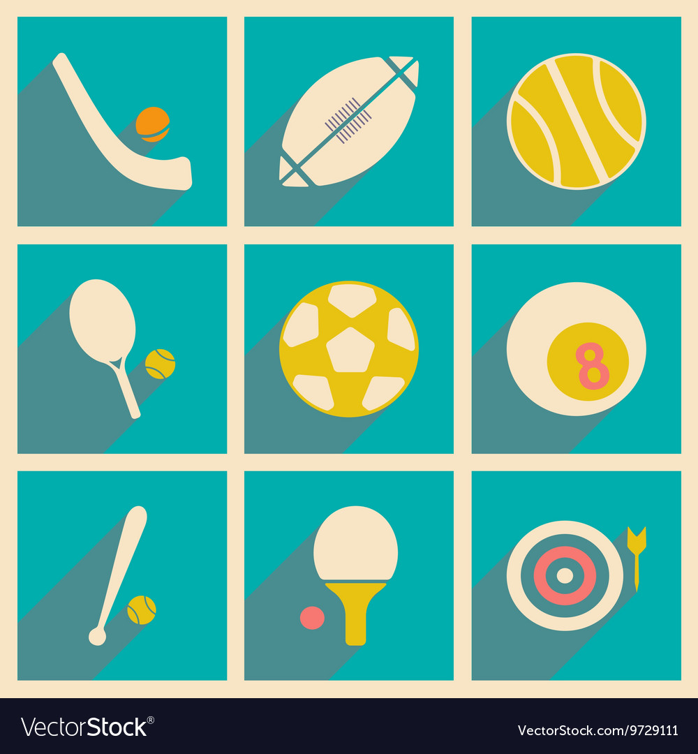 Flat with shadow concept and mobile application