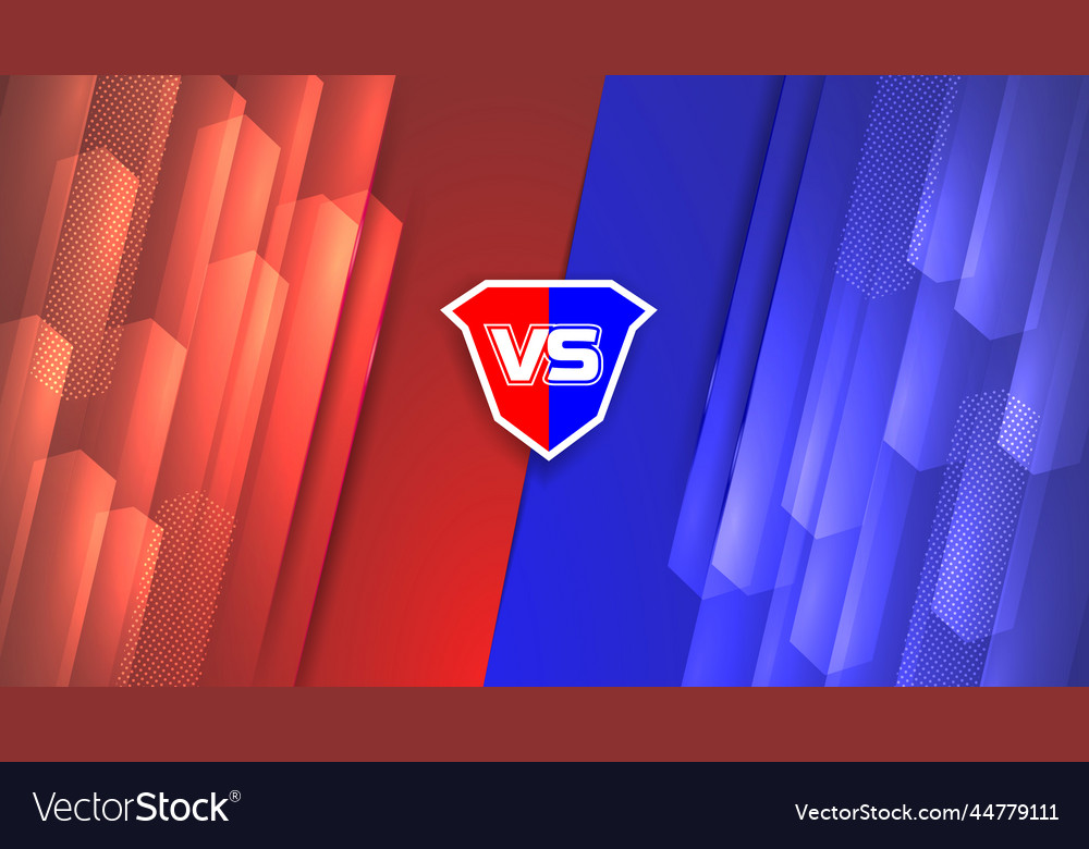 Modern versus background with rays effects Vector Image