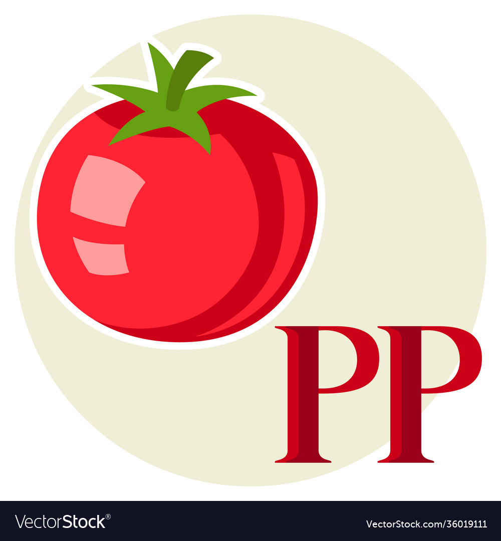 stilisierte Tomaten vector image stilisierte Tomaten