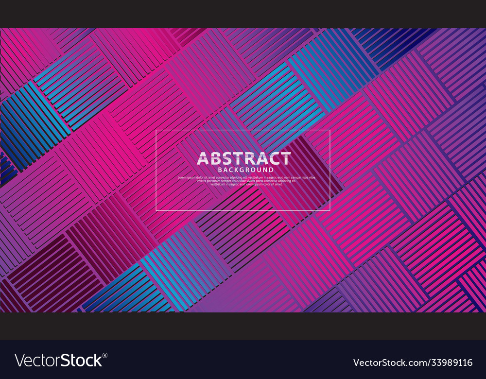 Abstract lines on rectangular shape background Vector Image Abstract lines on rectangular shape background