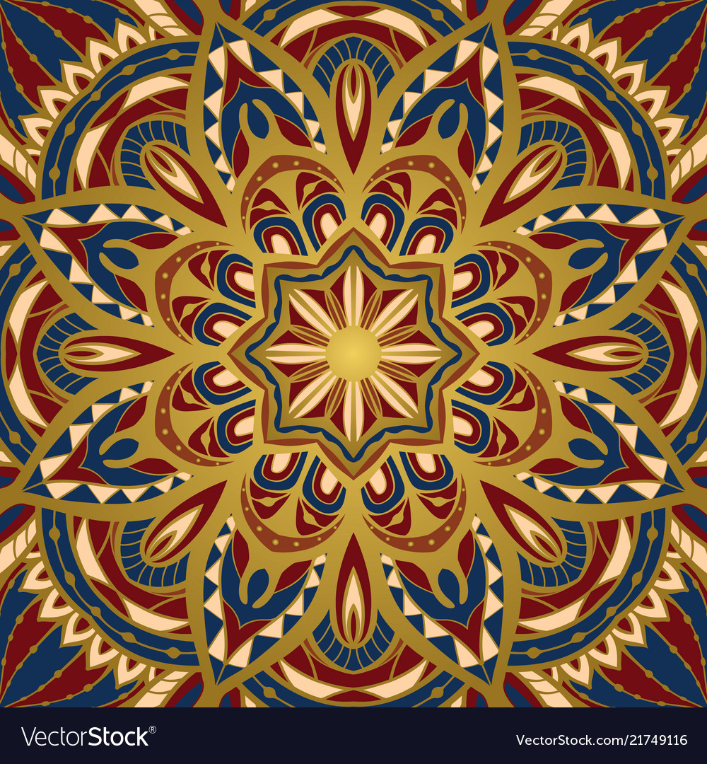 Abstract pattern for shawl