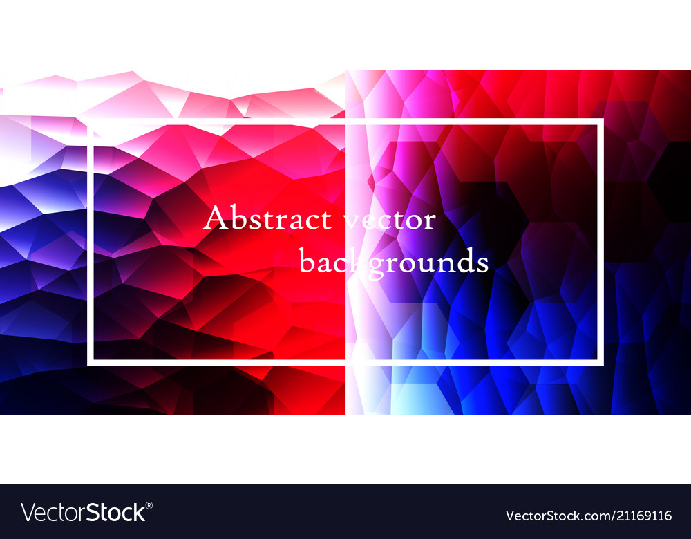 Abstract space background connection structure