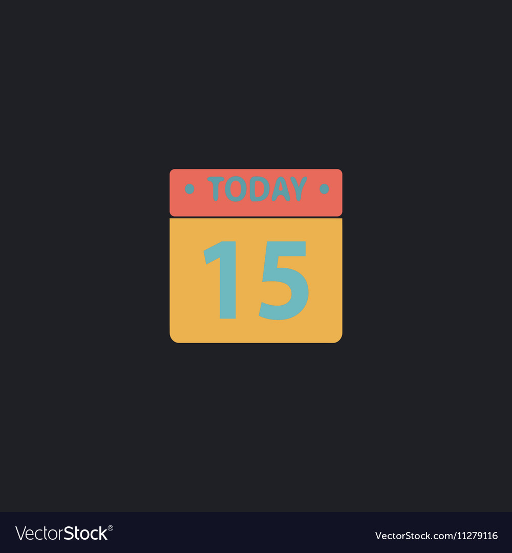 Calendar computer symbol