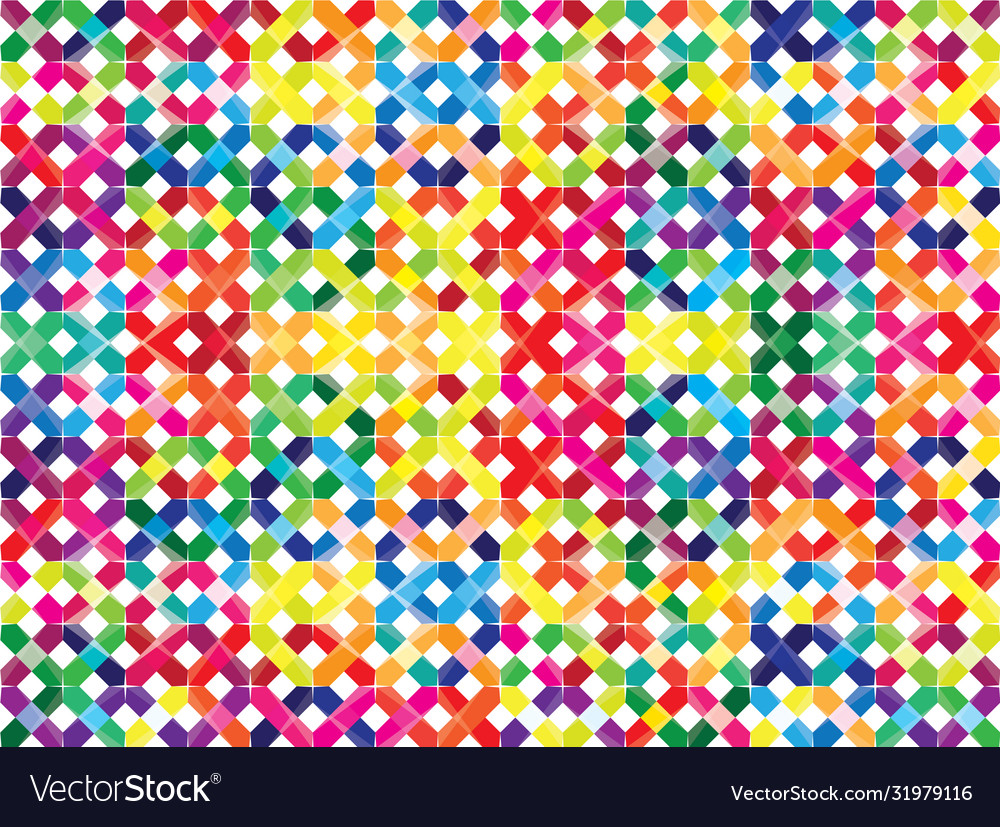 Colorful shape abstract background