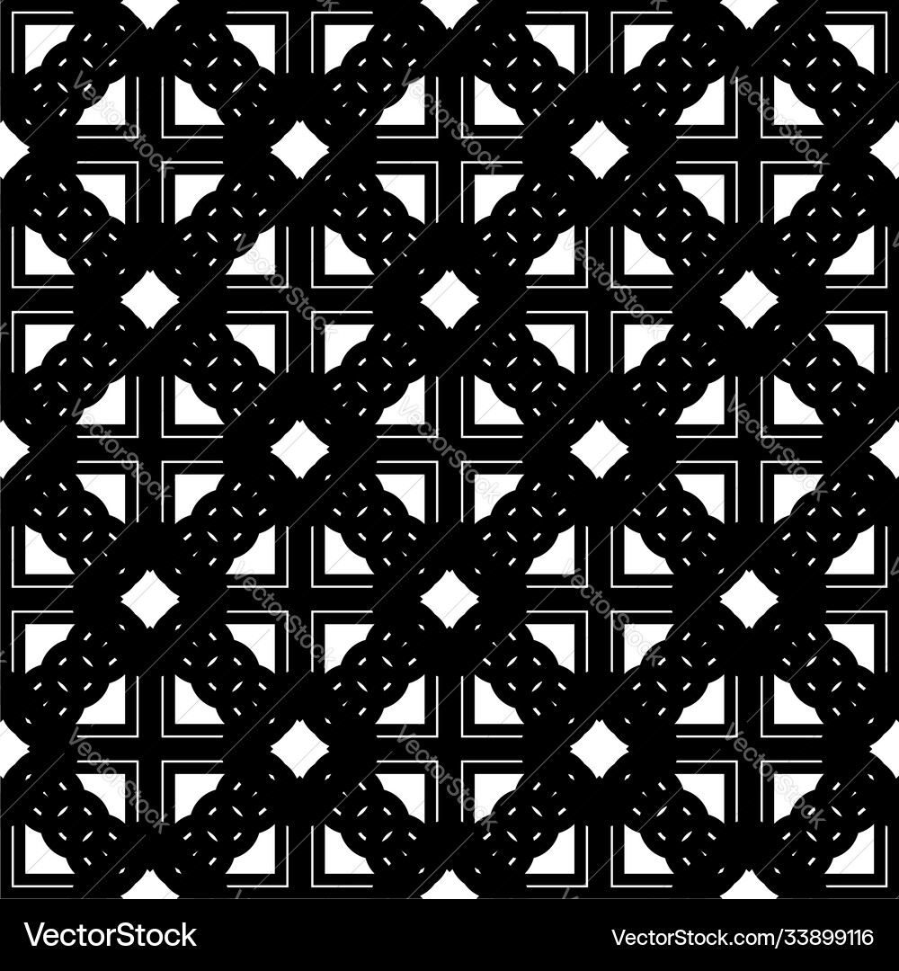 Design seamless decorative pattern Royalty Free Vector Image