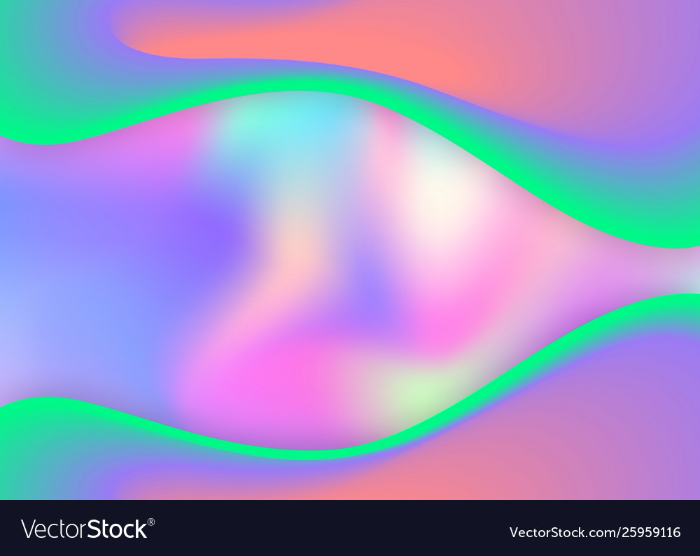 Fluid dynamic background with liquid shapes vector image Fluid dynamic background with liquid shapes