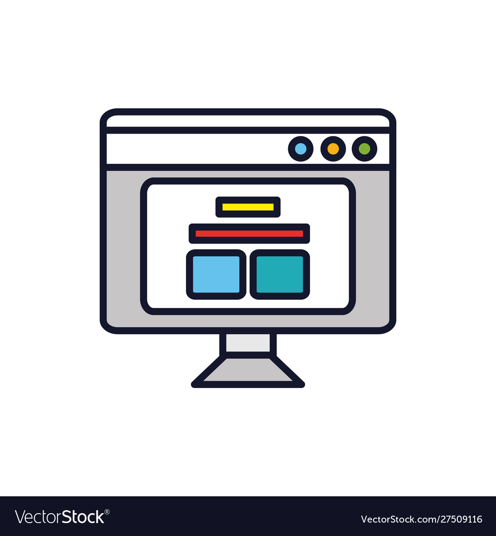 Isolated computer fill design
