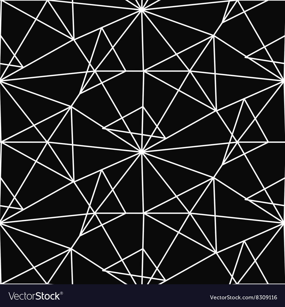 Linear triangles seamless pattern wrap