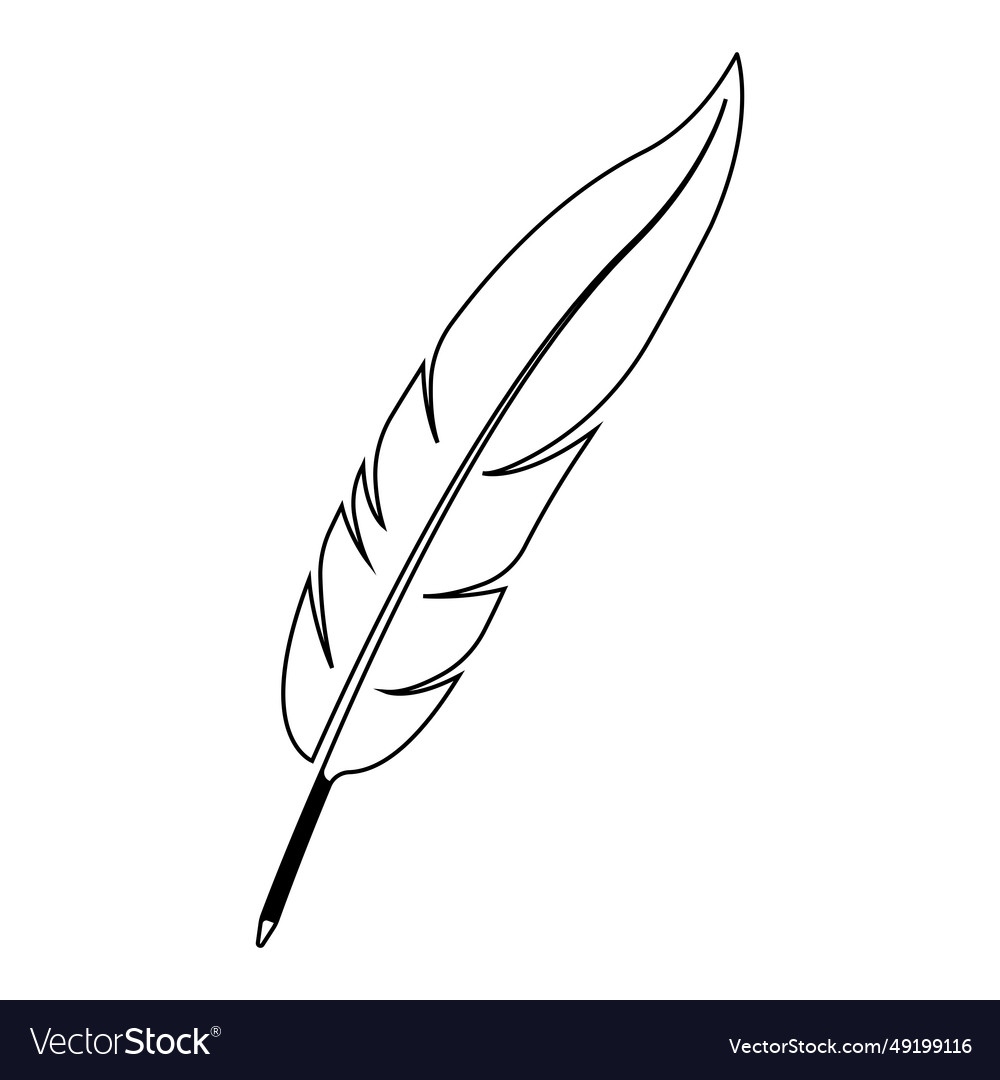 Quill pen logo