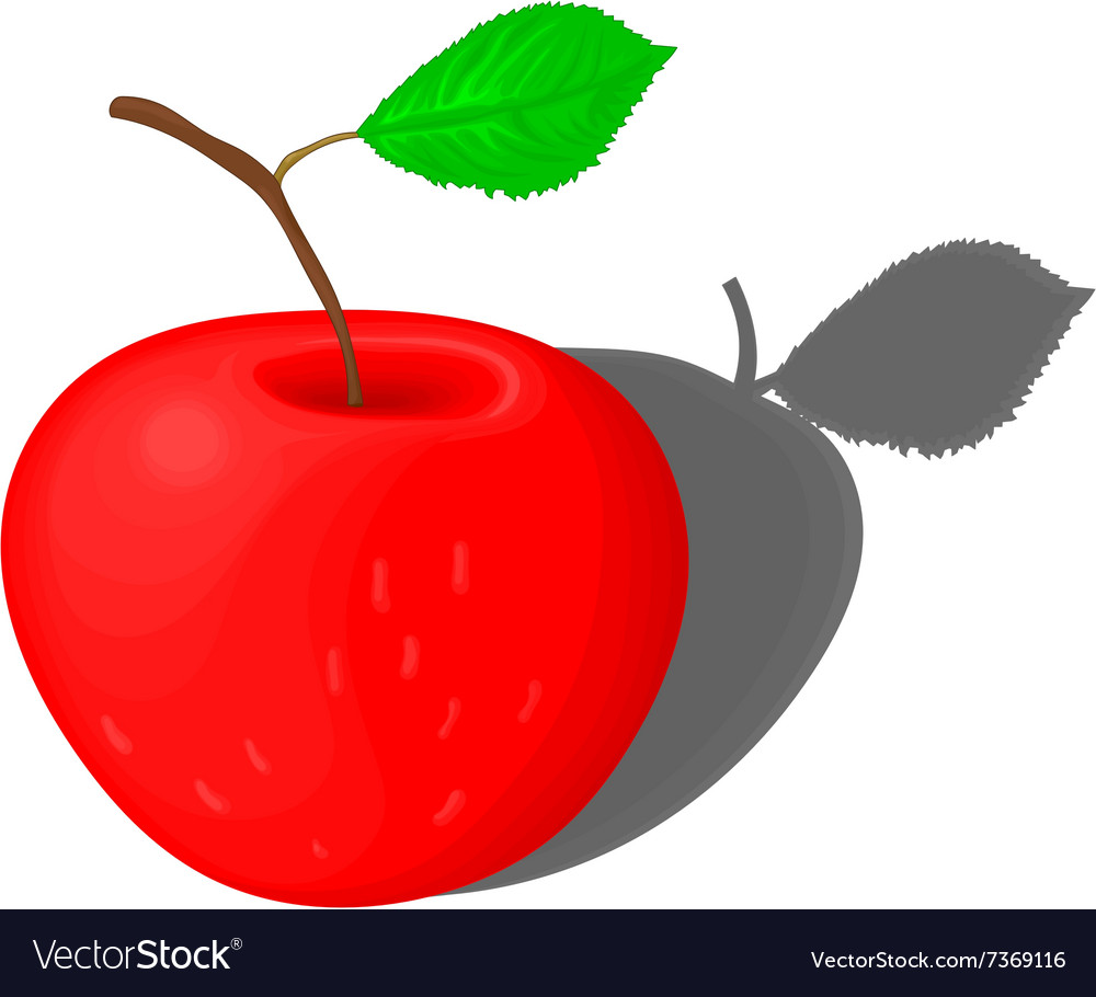 Red apple