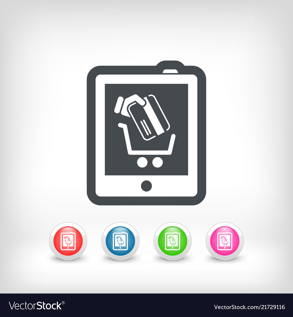 Web store icon