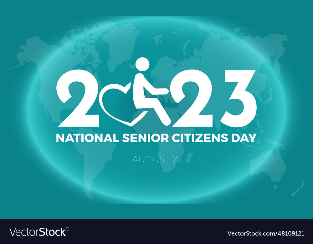 2023 concept national senior citizens day design