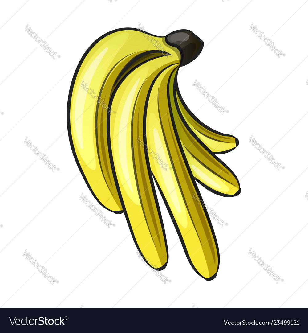 Cartoon bananas