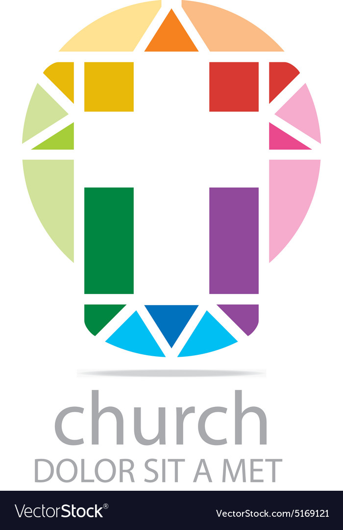 Christian Cross Symbol Icon