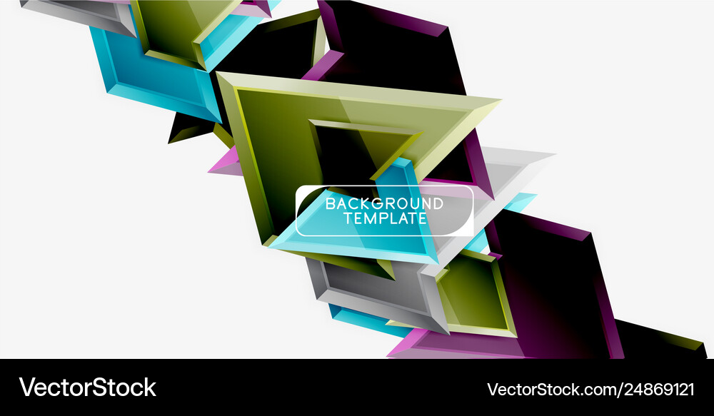 Geometric minimal design background Royalty Free Vector