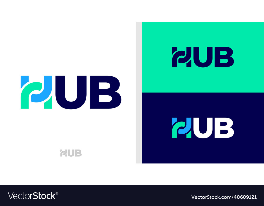 HUB Wordmark - Technology Logo
