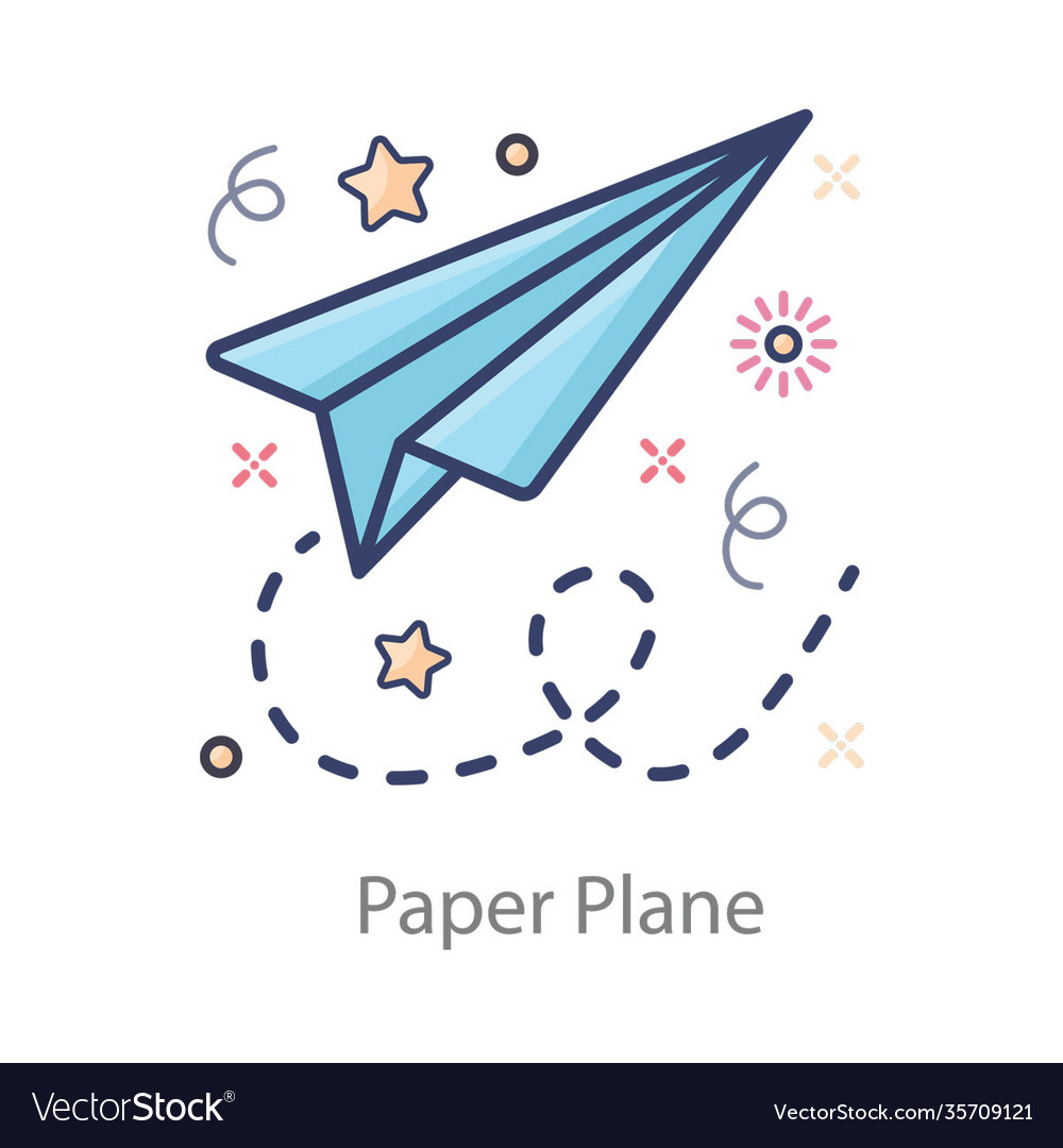 Paper plane