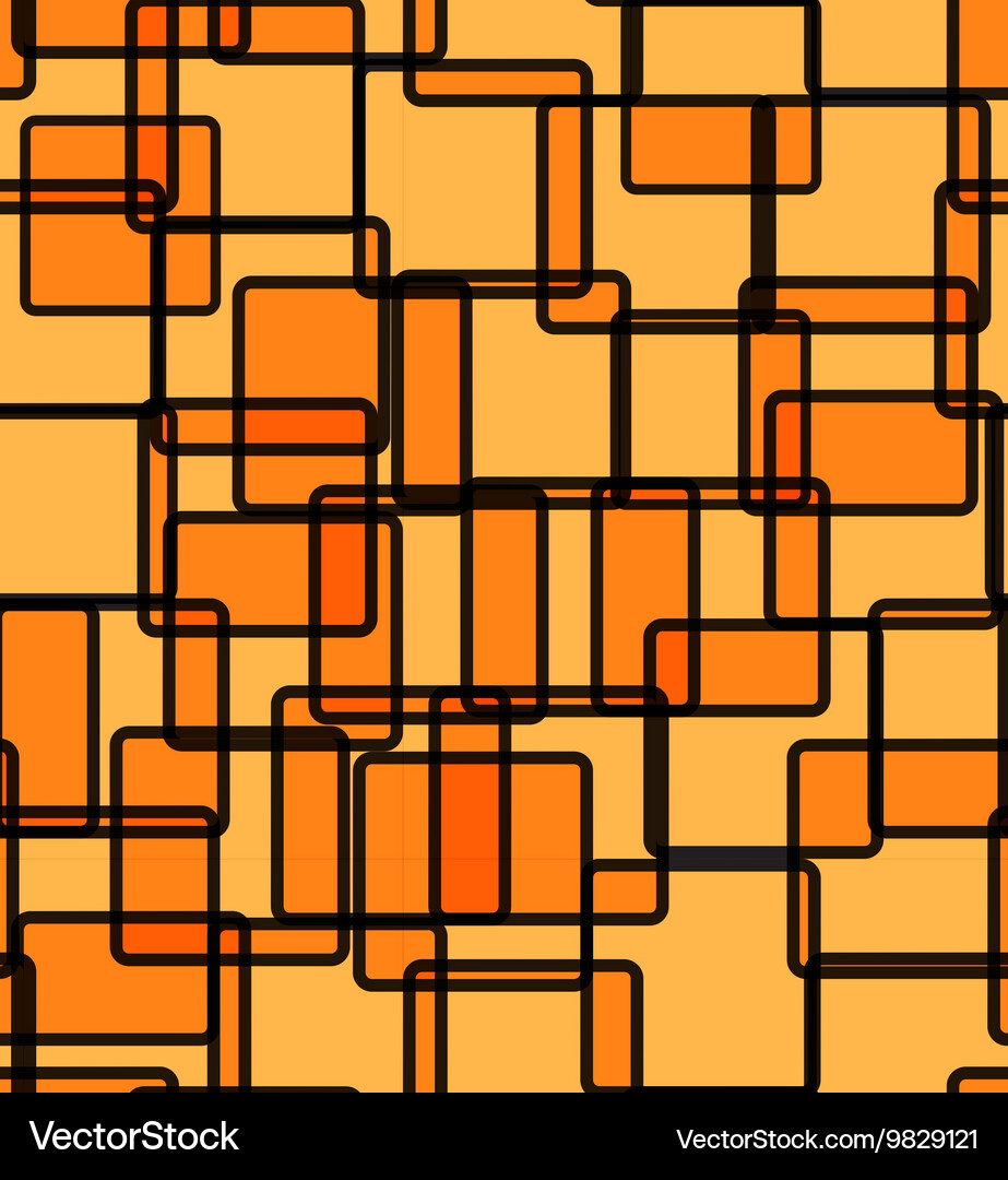 Seamless squares pattern Royalty Free Vector Image