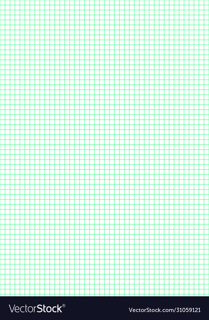 Sheet in box real a4 format line step vector image Sheet in box real a4 format line step