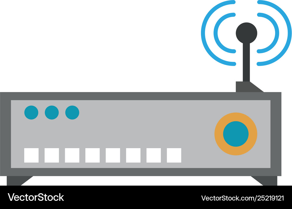 Technology device cartoon Royalty Free Vector Image