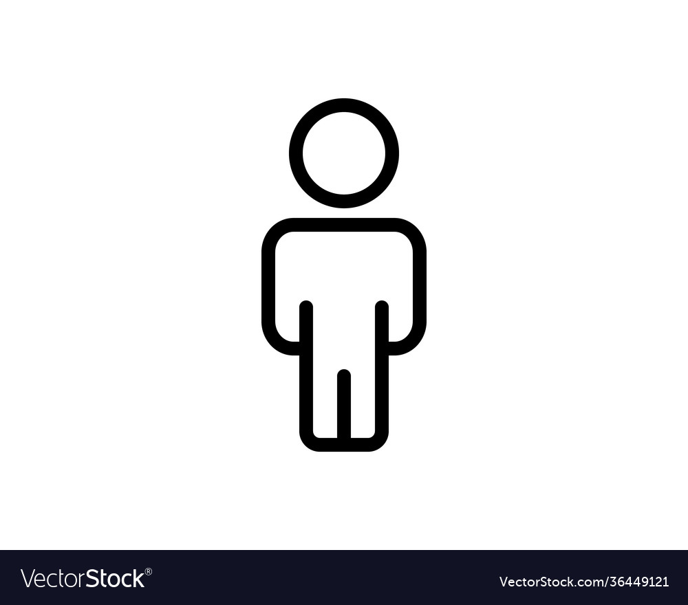 User sign icon person symbol human avatar