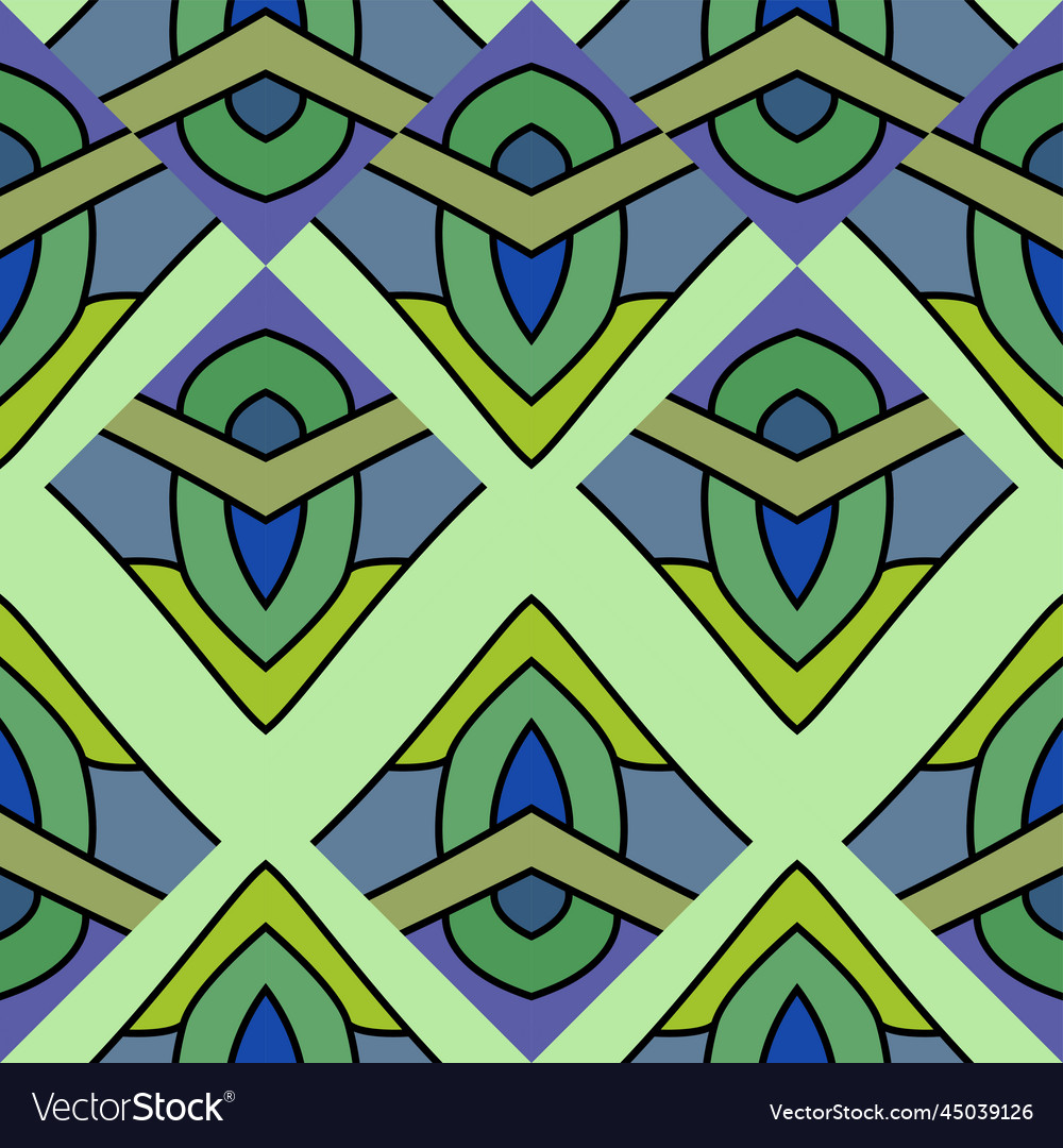 Abstract trendy seamless patterns set with hand