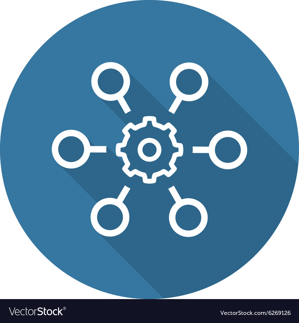Automation Workflow Icon
