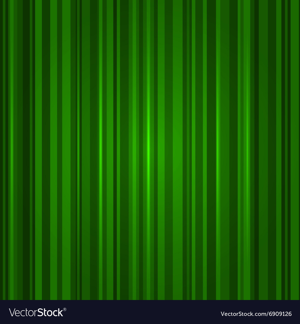 Green color stripe abstract background Royalty Free Vector