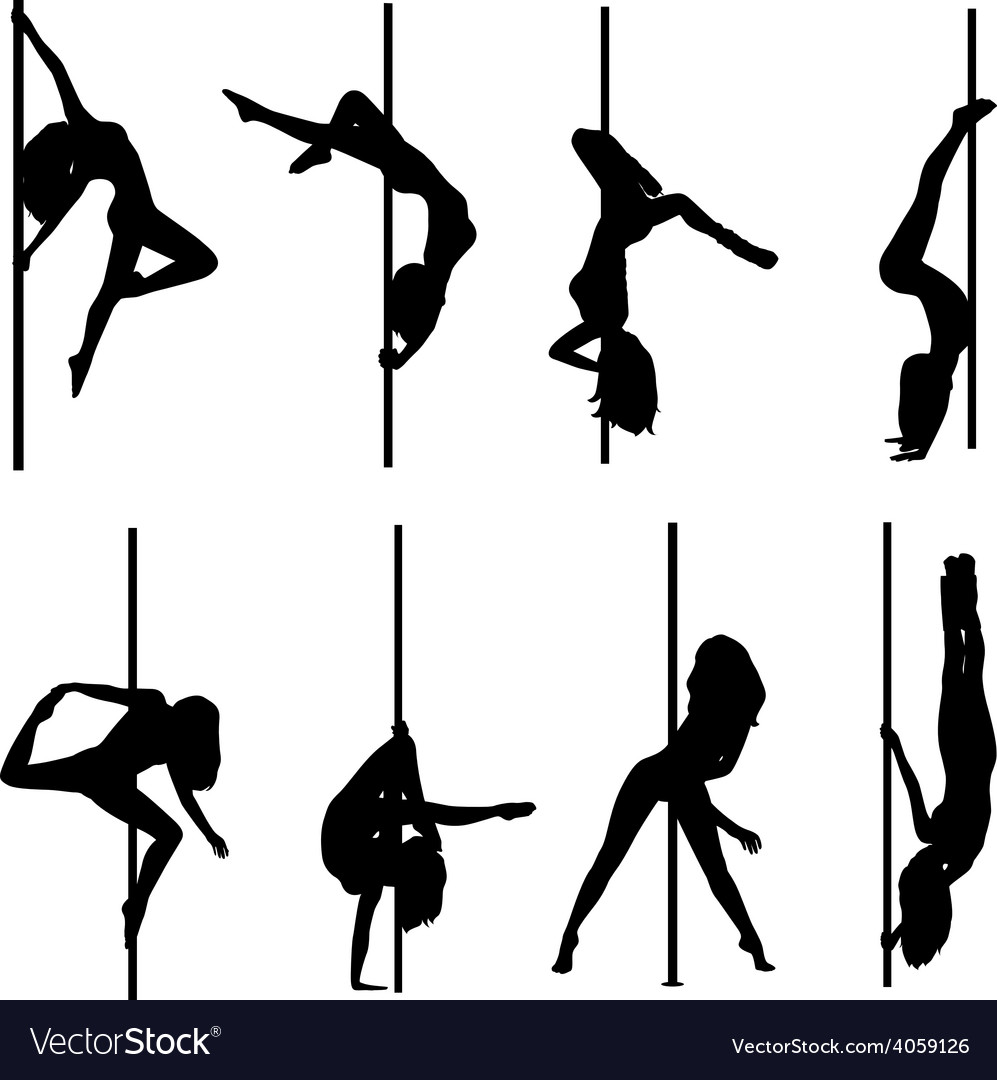 Pole dance women