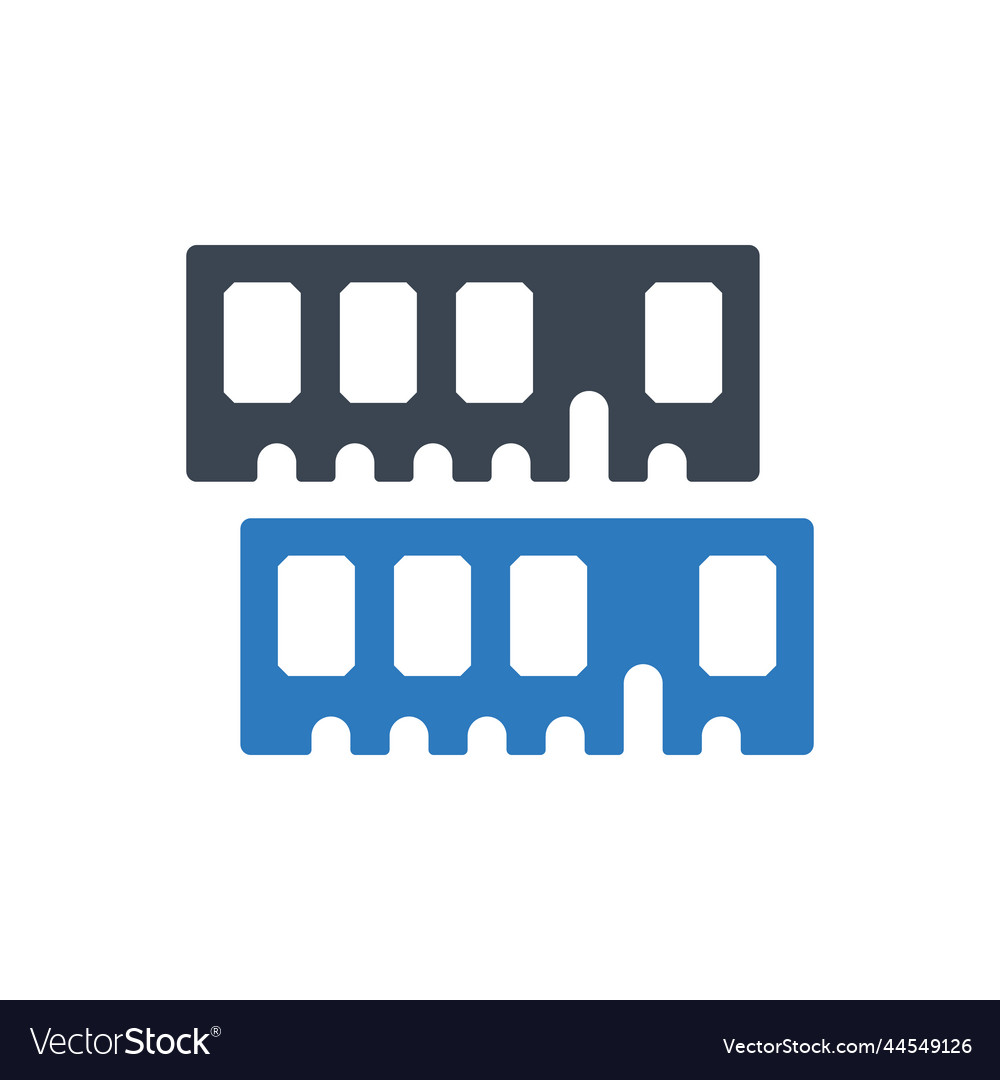 Random access memory icon