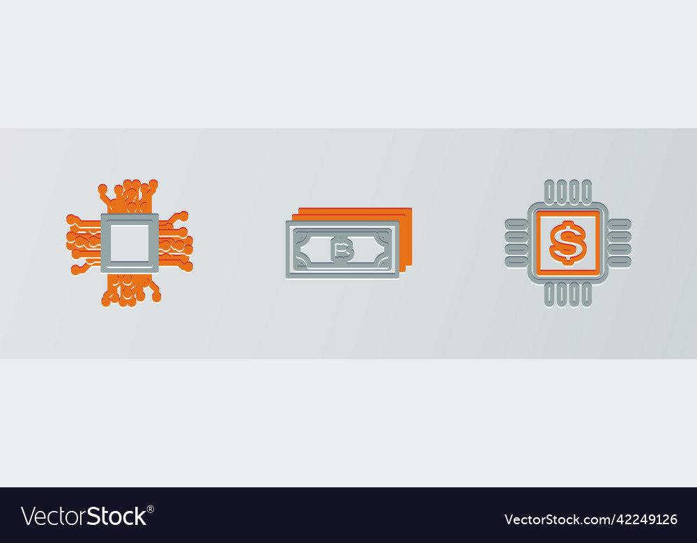 Set line processor chip with dollar brain