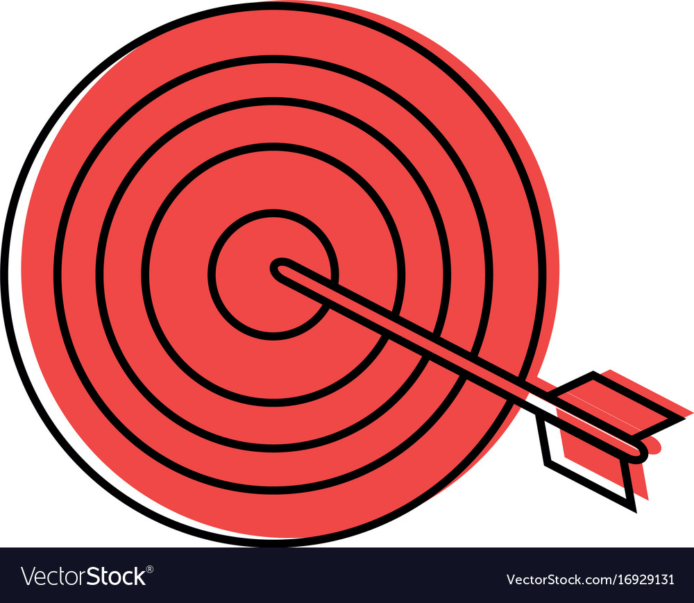 Bow and arrow icon Royalty Free Vector Image - VectorStock
