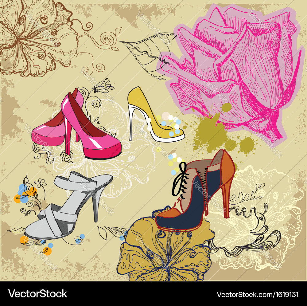 Fashion background Royalty Free Vector Image - VectorStock