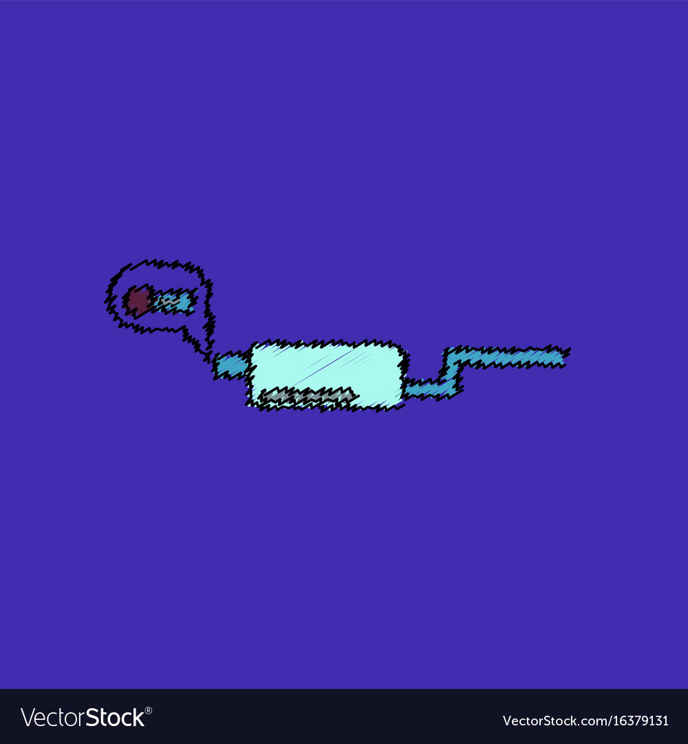 Flat icon design collection ar exhaust pipe
