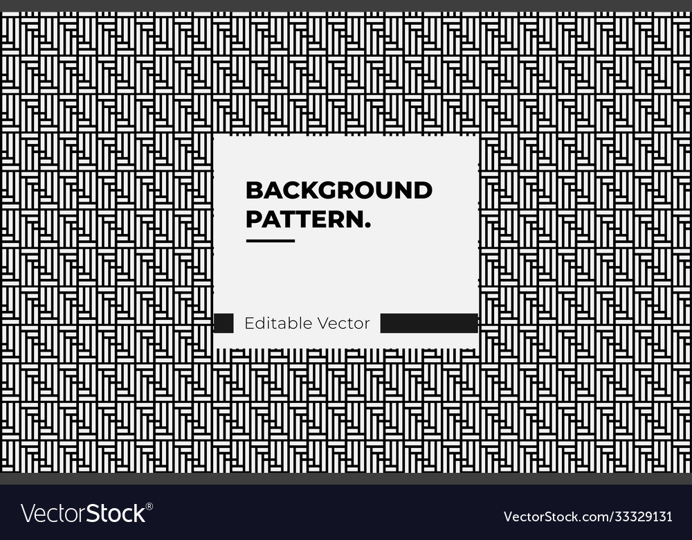 Modern minimal line pattern background design