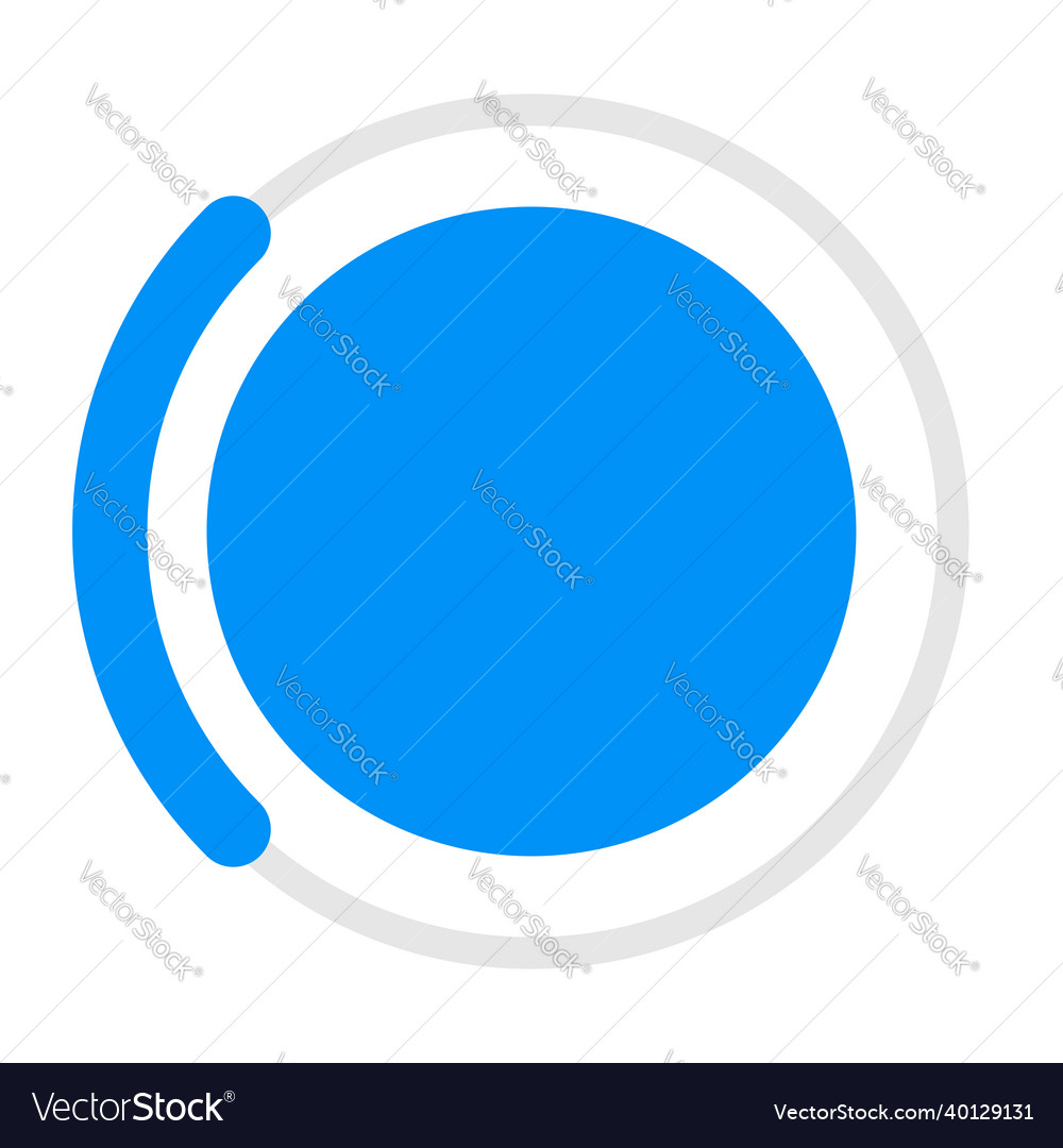 Progress steps phases stages indicator circular vector image Progress steps phases stages indicator circular