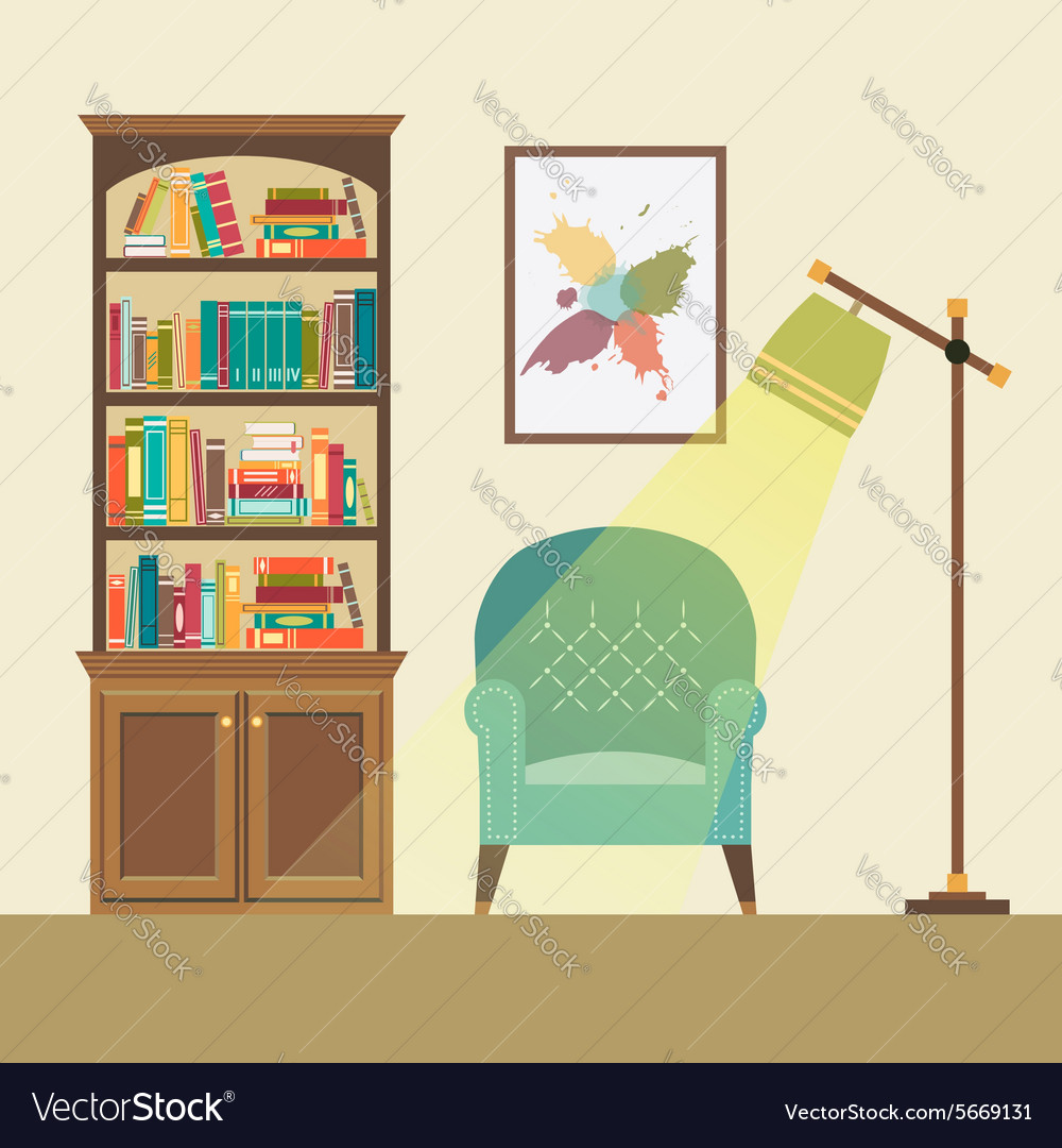 Armchair reading online nook