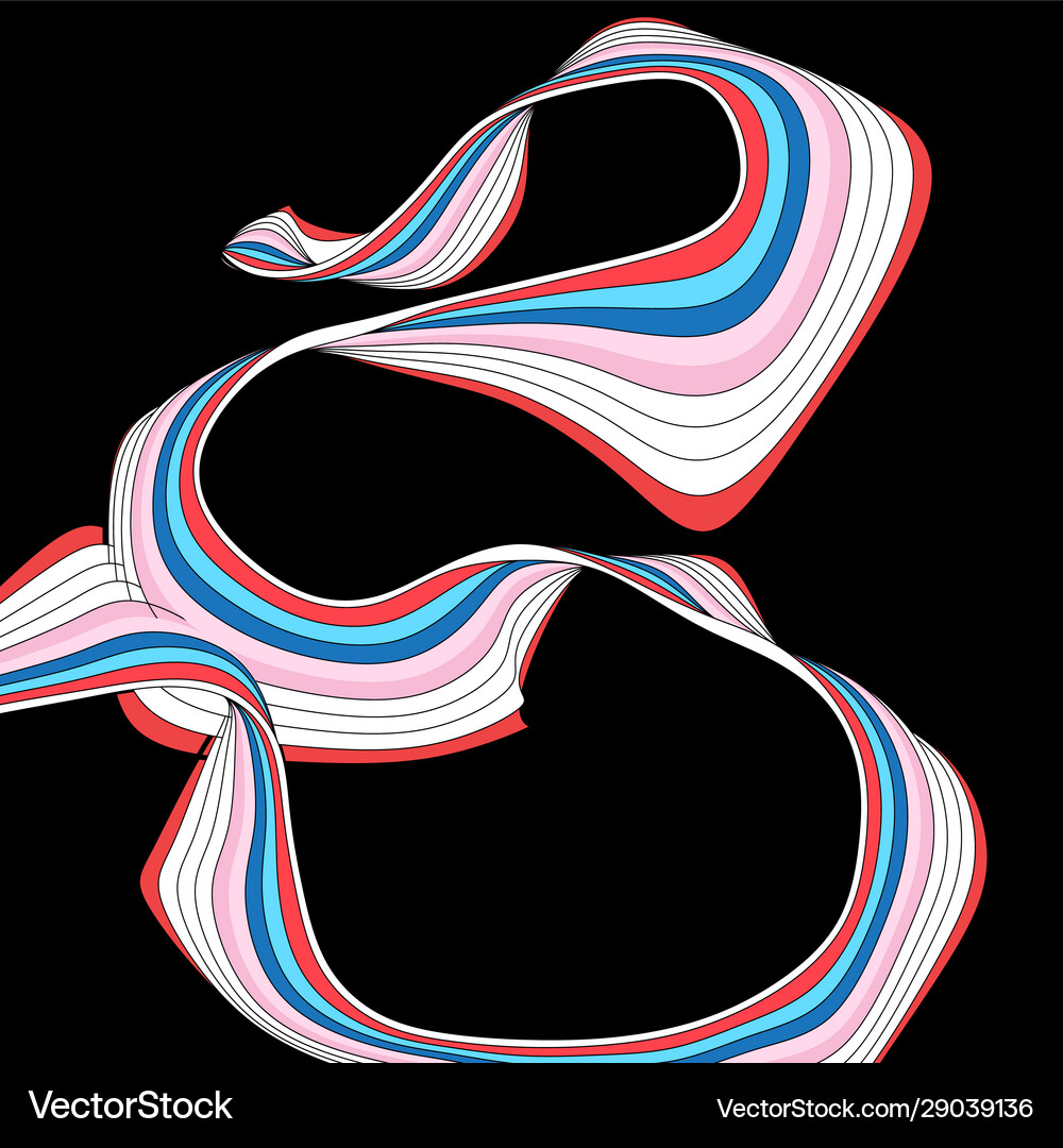 Abstract colored background Royalty Free Vector Image