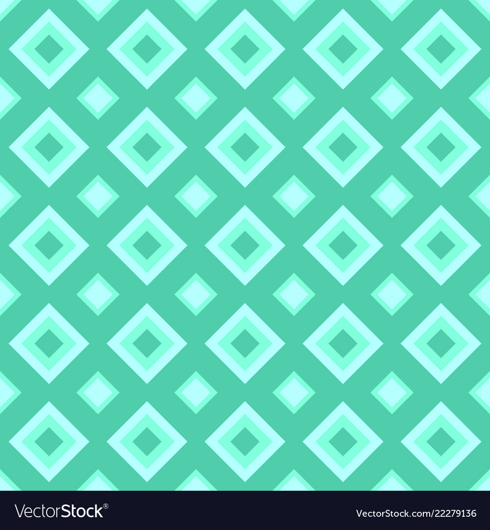Abstract repeating square pattern design Vector Image Abstract repeating square pattern design